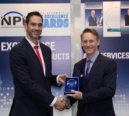 Novel Material Honored with NPI Award for its Impact on Assembly Operations.